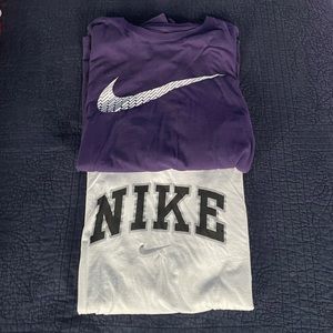 2/$40 Nike Athletic Long Sleeve Shirt Mens Size XL